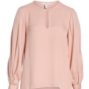 joie abekwa silk blouse